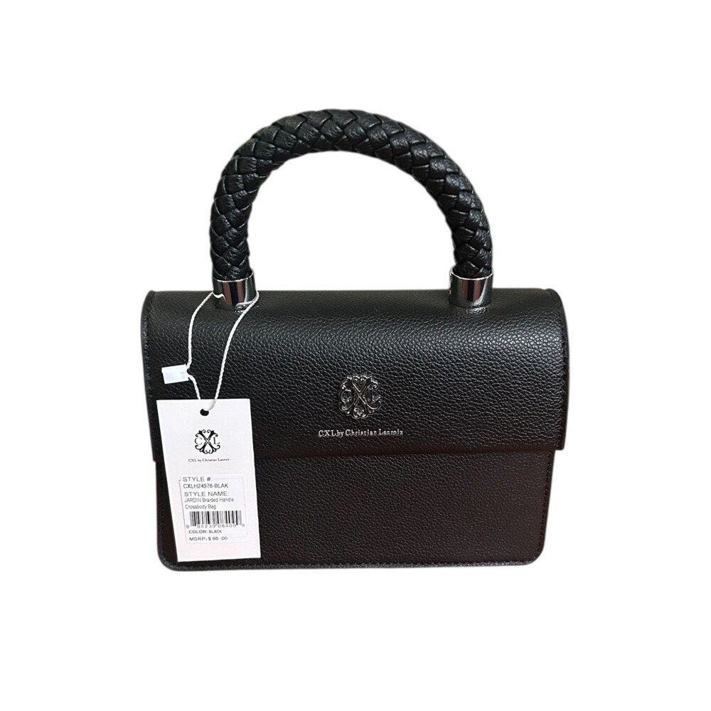 CXL Christian Lacroix Jardin Braided Handle Crossbody Bag Small Purse & Wallet - Picture 3 of 10